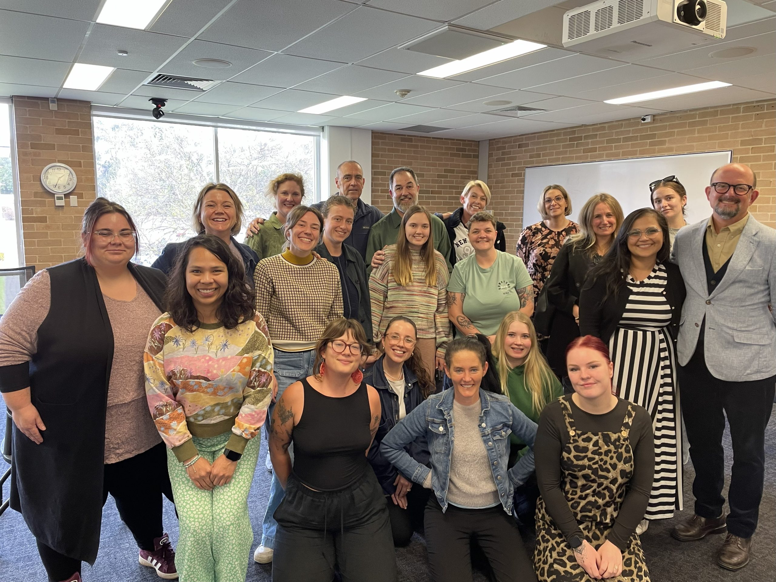 Open Dialogue Centre OYFC - Sydney Training